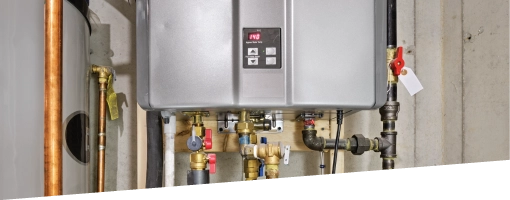 Water Heating services from Alliance in the greater Flushing, MI area.